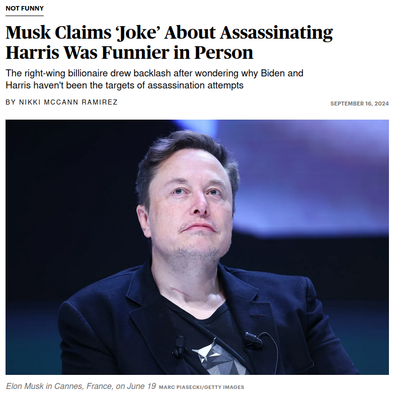 Musk Headline